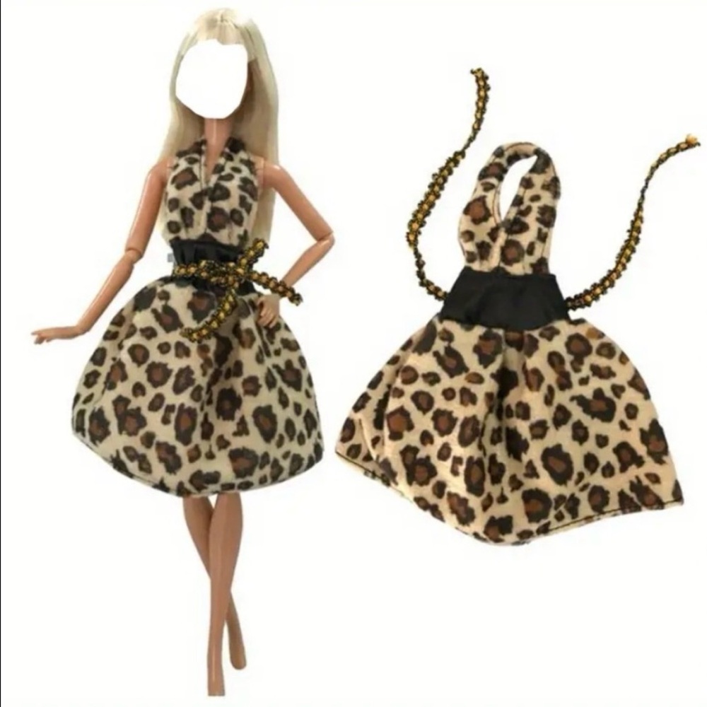 Barbie’s Spot On Leopard Dress